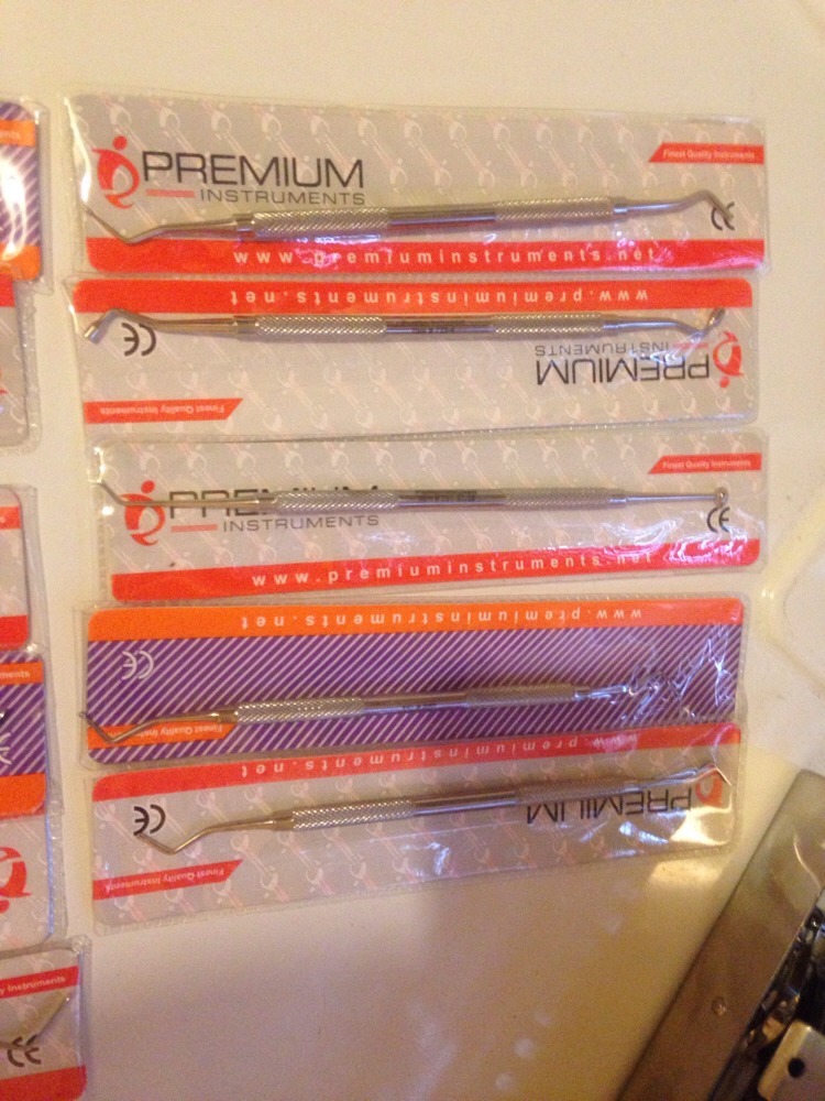 Dental Restorative Cassette With New Instruments Free Priority Shipping