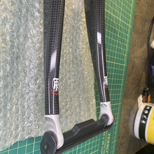 Ritchey WCS Cyclocross Carbon Fork 1 1/8 Threadless Canti Brake 700C Canti - Picture 7 of 10