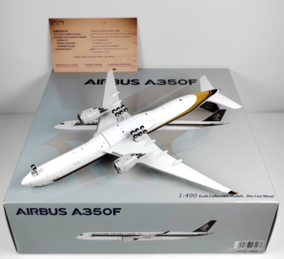 NG Models 46003 1:400 Singapore Airlines Cargo A350F Alloy