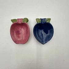 Set Of 2 Small Ceramic Jam Bowl