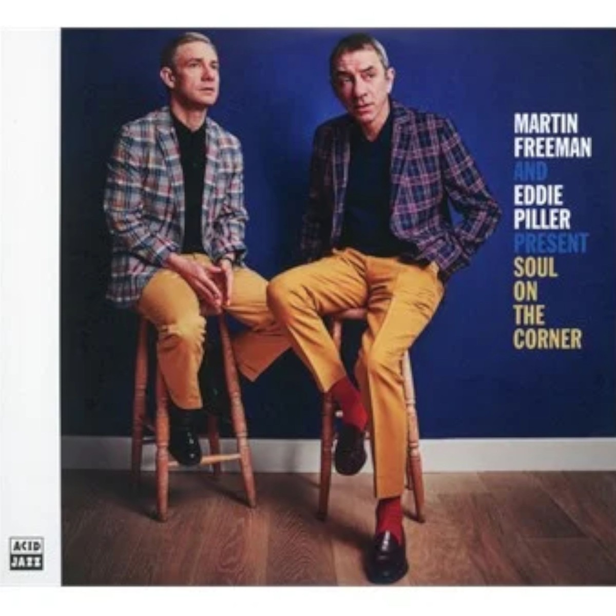 Martin Freeman and Eddie Piller Present Soul On The Corner (CD