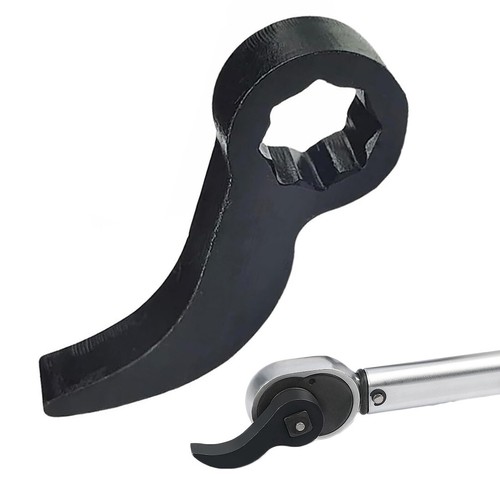 Herramienta de cabezal adaptador de palanca de alta resistencia para flexibilidad de trinquete de accionamiento de 3/8 - Imagen 8 de 8