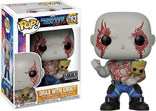 Funko Pop! Guardians of the Galaxy: Vol 2 - Drax with Groot