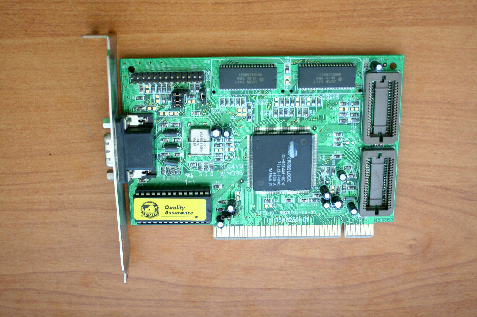 Retro Computer Video Graphics Card CIRRUS LOGIC VGA PCI Tested | eBay