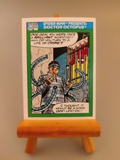 1990 Marvel Universe Series 1 Impel - Spider-Man Presents Dr. Octopus Card #151
