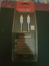 Gigaware - 6 FT Firewire Cable - Gold Plating - 4-Pin To 4-Pin
