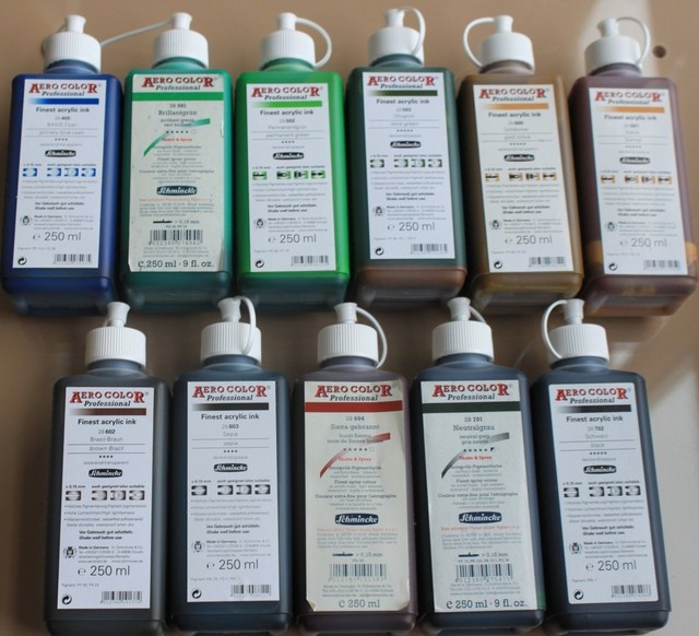 schmincke 50607 aero airbrush retarder 125 ml hilfsmittel 87 92 eur