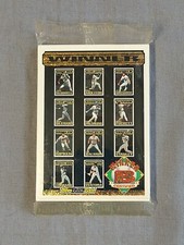 1994 Topps Baseball Black Gold Certified Winner Set B Factory Sealed