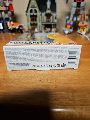 Ninja Yellow Ranger Hasbro Power Rangers Lightning Collection Mighty Morphin-NEW - Picture 7 of 9