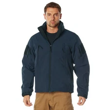 Rothco 3-in-1 Spec Ops Soft Shell Jacket - Midnight Navy Blue - Size Large