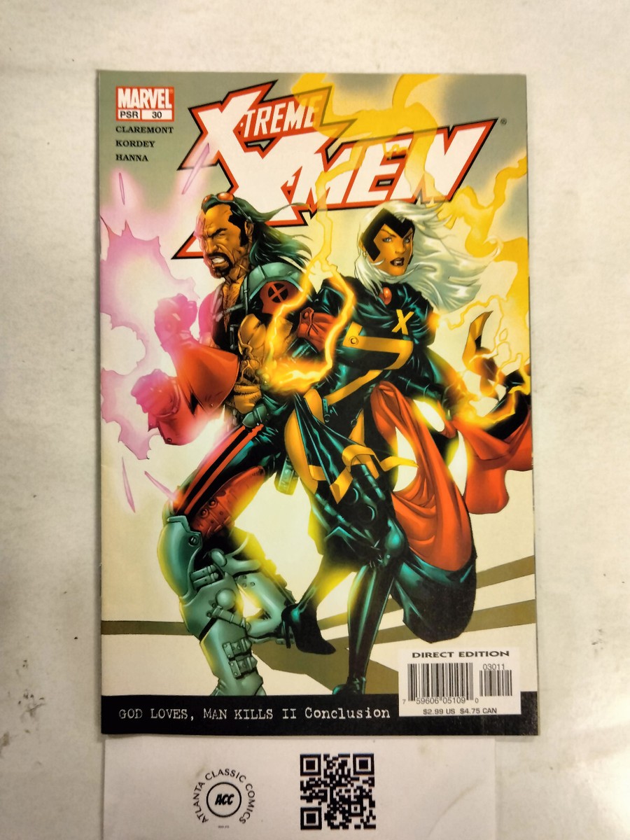Uncanny X-Men #30 NM Marvel Comic Book Daredevil Thor Spider-Man