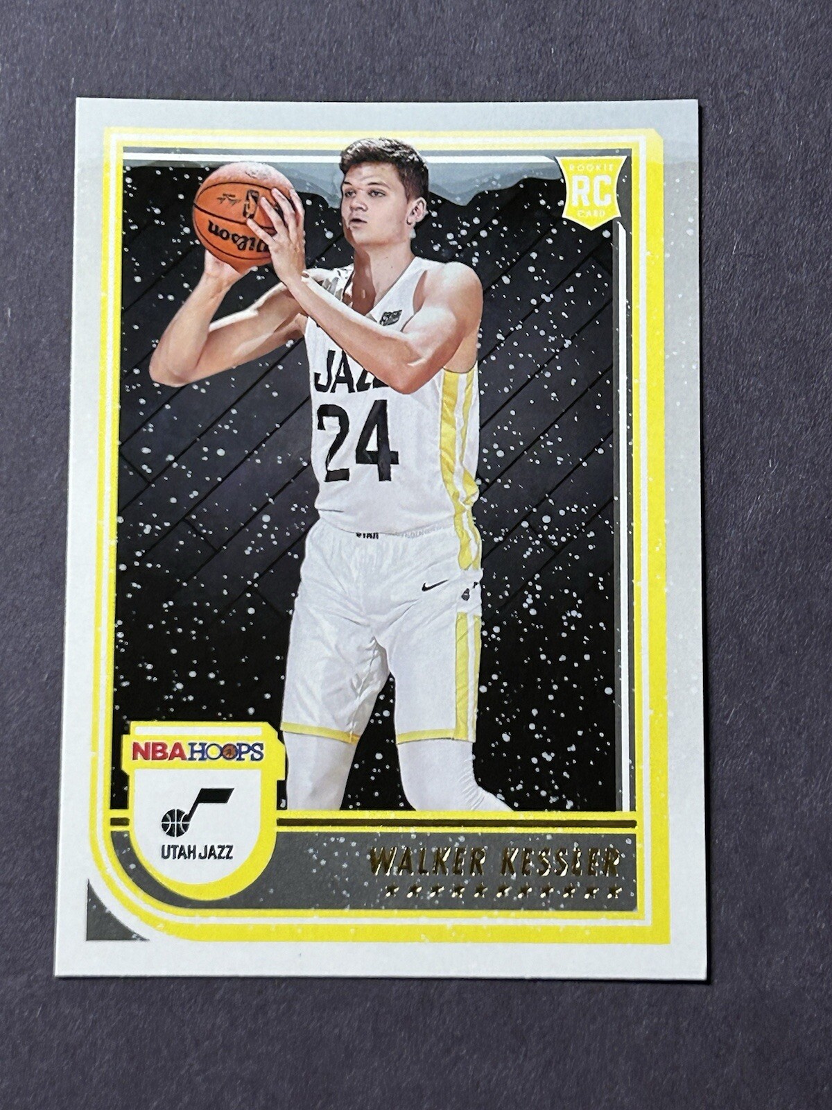 2022-23 NBA Hoops Winter Walker Kessler RC #252 Utah Jazz