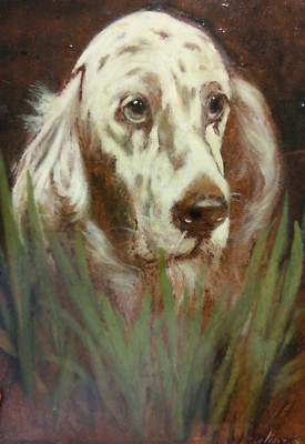 english setter painting