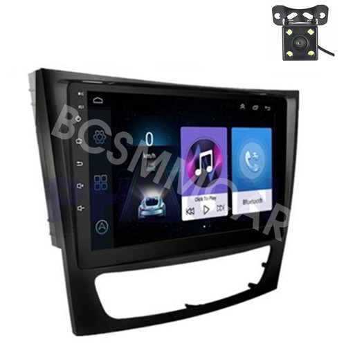 Car Stereo BT Hands Free FM Player W/Cam Fit For Mercedes-Benz CLS350 2007-2011 - Picture 1 of 21