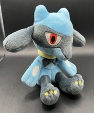 TOMY Riolu Plush Pok mon Stuffed Toy Animal 7 Authentic Licensed Cute