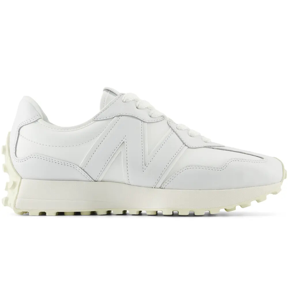 aharurenaページ New Balance 327 Triple White leather sneakers shoes U327LP