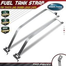 2x Fuel Tank Strap For Lexus Lx470 1998-2007 Toyota Land Cruiser 1999-2007 Dohc 2x Fuel Tank Strap For Lexus Lx470 1998-2007 Toyota Land Cruiser 1999-2007 Dohc