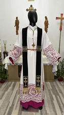 BLACK SACRAMENTAL STOLE - Chasuble - Vestments