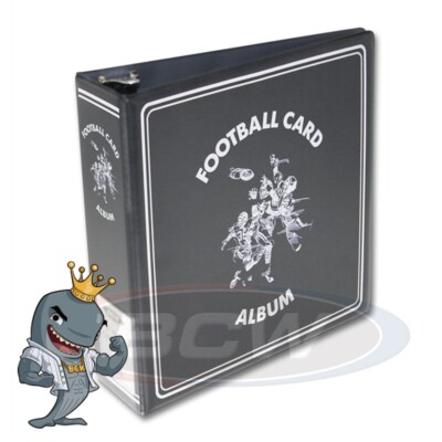 football binder cards 900 Pockets Card with Sleeves fit for Baseball Cards, Trading Album Cards Holder Protectors Set Fit for Game Card, Sports, Football Card : Toys & Games Additional pages can be added for extra capacity 720 pockets football card binder