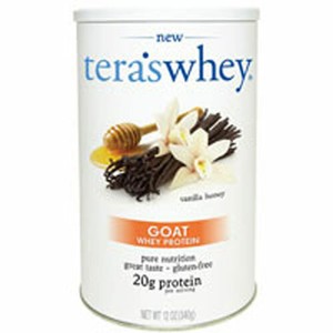 Tera's whey, goat whey protein Powder, vanilla&Honey (850628002050)