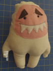 Yeti White Corduray Black Safety Eyes, Five Teeth Big Foot Doll Toy Handmade new — photo 4