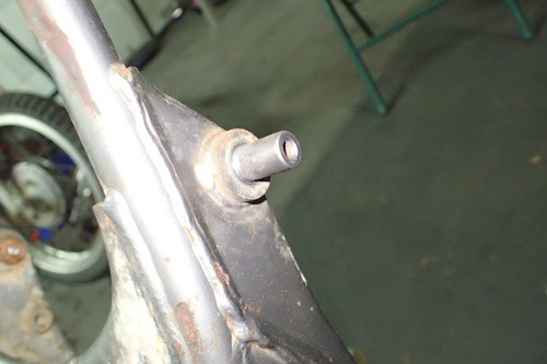 1976 Honda TL250 TL 250 frame no title - Picture 8 of 12