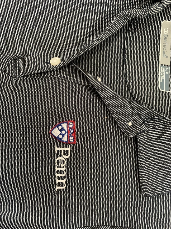宾夕法尼亚大学 UPenn Cutter & Buck Polo 女式小号二手状况完好 — 第 4/4 张图片