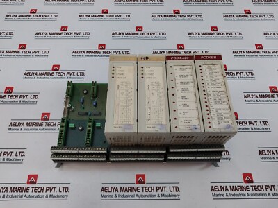 SAIA PCD4.W100,PCD4.A200,PCD4.E110 Module Rack