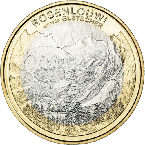 [#1148798] Coin, Switzerland, 10 Francs, 2023, Bern, glacier de Rosenlaui.BU, MS - Afbeelding 1 van 2