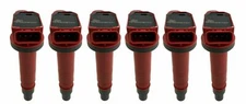 6 Ignition Coil Packs for 03-15 Tundra Tacoma 4Runner FJ Cruiser 4.0L 4.0 4L V6