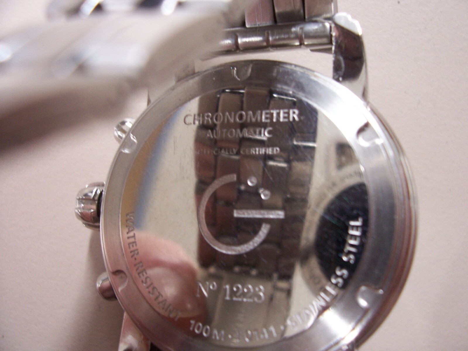 Gevril Swiss automatic chronometer - officially c… - image 4