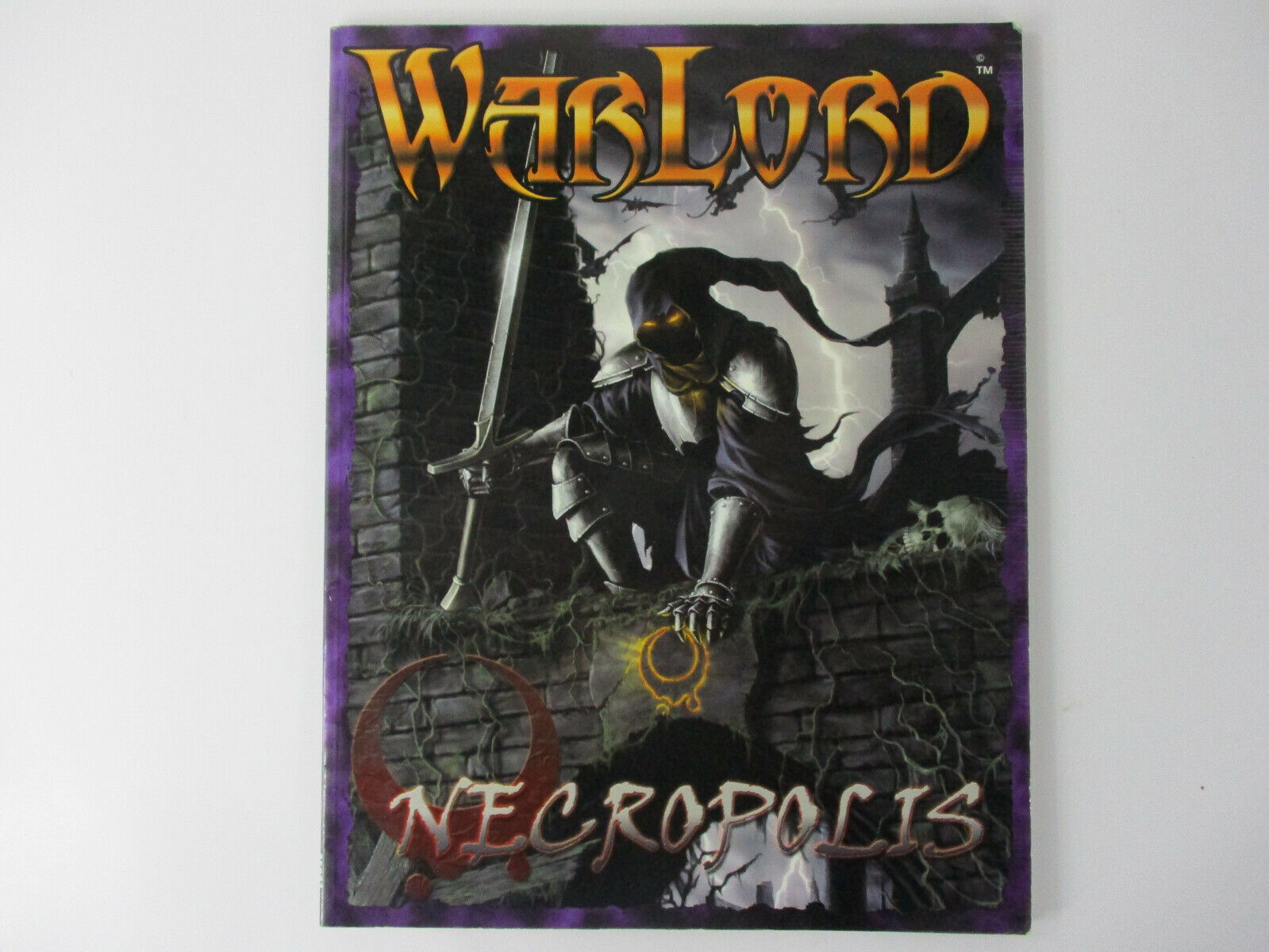 Warlord NECROPOLIS Fantasy Miniatures Combat Game Book Reaper!!