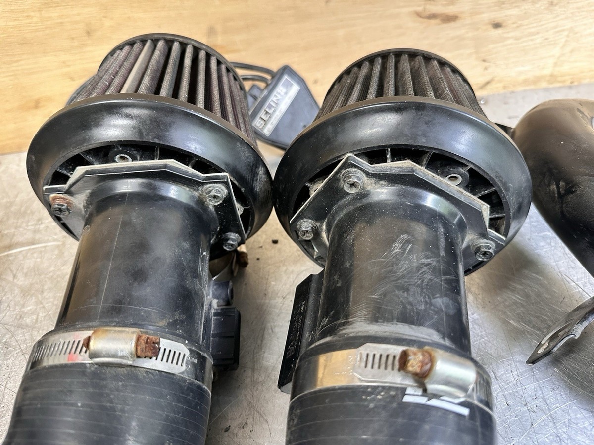 弐号天 90-96 Nissan 300ZX Z32 Selin Translator Z1 Apexi Dual MAF