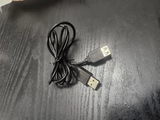 USB Extens Cable 2.0 Type A Male to Femal Exten Cord with Data Transf. 3.5 feet