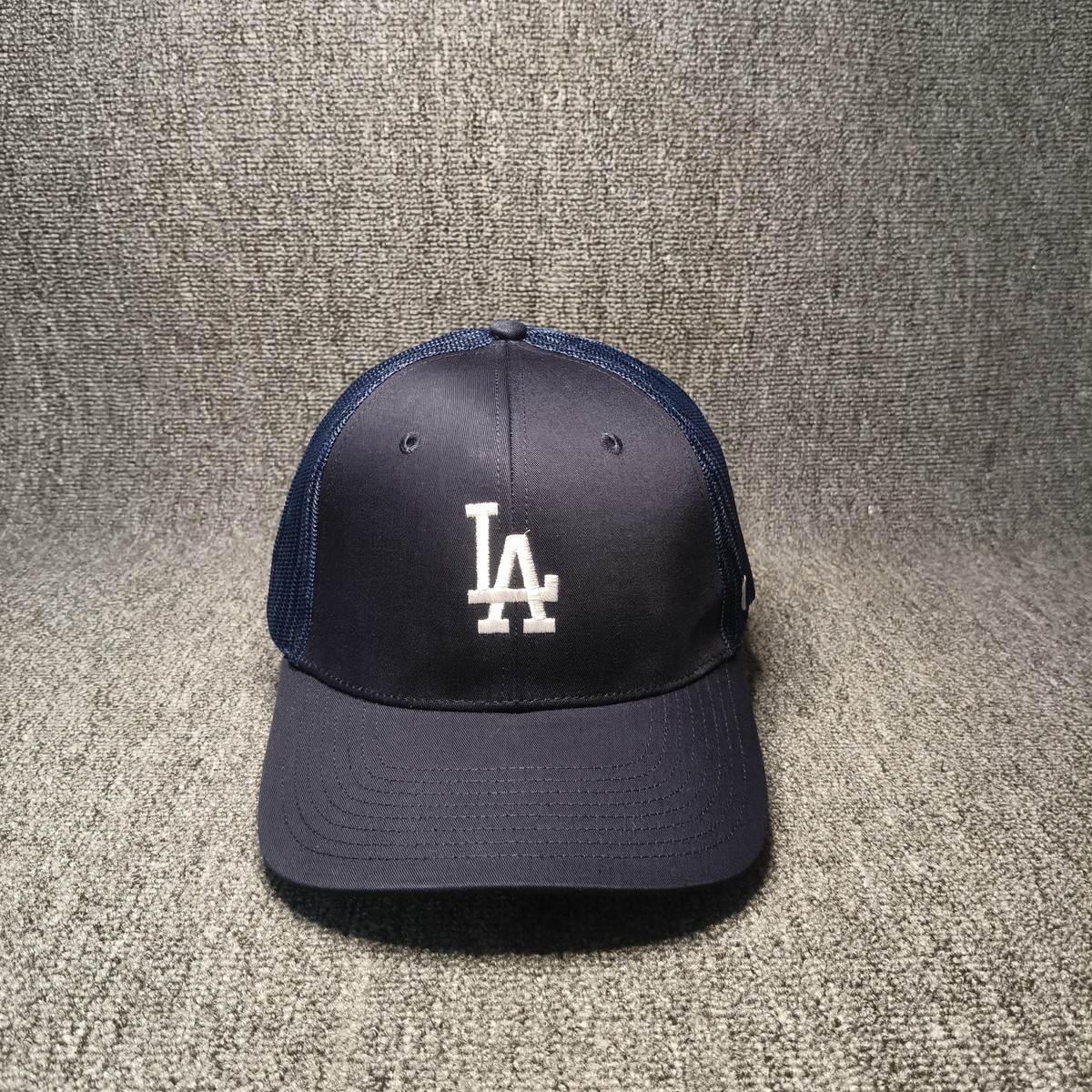 '47 Brand Los Angeles Dodgers MLB Trucker Hat Navy Snapback