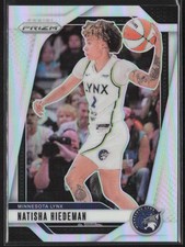2024 Panini Prizm WNBA #18 Natisha Hiedeman Silver Prizms