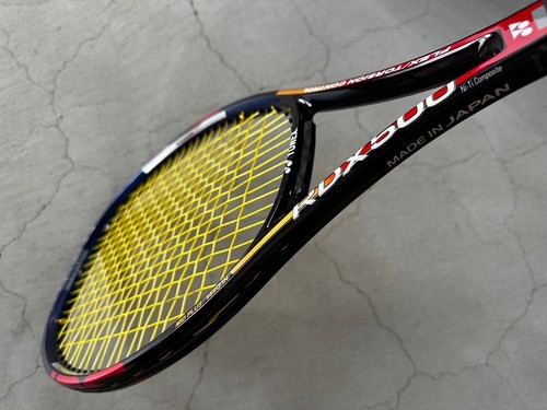 Excellent YONEX RDX500 (a Legendary Instrument) - Afbeelding 3 van 11