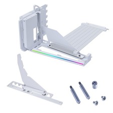 Lian Li VG4-5-V4W Vertical GPU Mount Kit with PCIe Gen5 Riser White vg45v4w