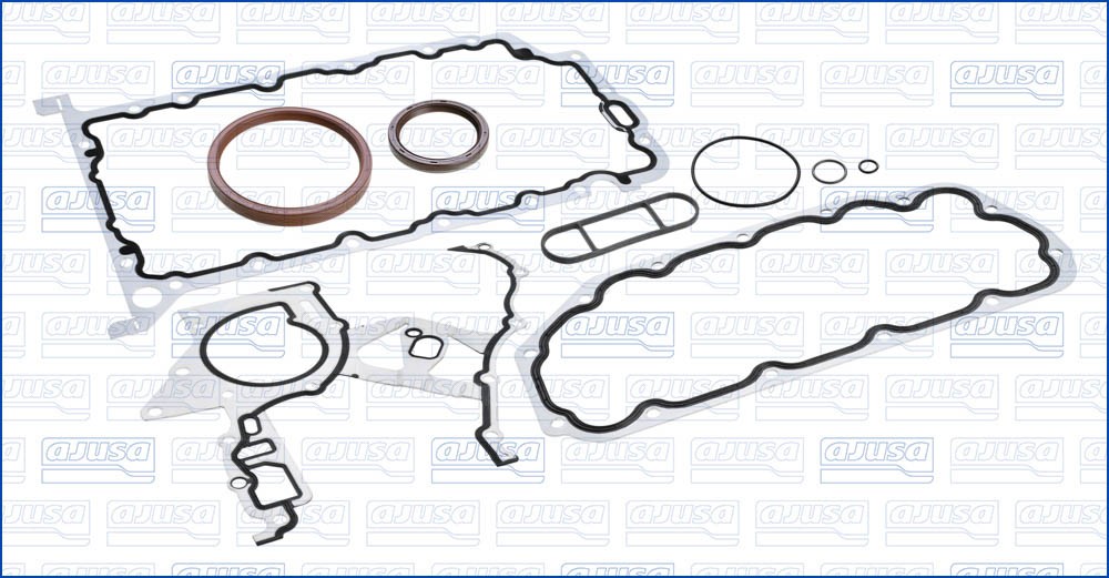 AJUSA 54098400 Gasket Kit, crankcase for OPEL,SAAB,VAUXHALL