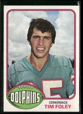1976 Topps #72 Tim Foley