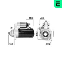 Anlasser Starter ERA 221197A 12V FüR Porsche 911 996 Boxster 986 997 987 Cayman