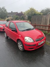 2003 TOYOTA YARIS VVTI T2 - Red - 105k miles Manual - RHD