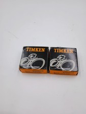  2 TIMKEN 6006-2RS C3 DOUBLE RUBBER SEAL DEEP GROOVE BALL BEARING 30x55x13 mm