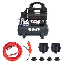 Oil-less Air Compressor 110V/1Ph 115psi Portable 120L/min with 2.5 Gal Tank