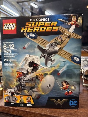 LEGO 76075 DC Comics Super Heroes: Wonder Woman Warrior Battle  New sealed
