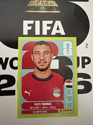 Panini World Cup 2026 FIFA World Cup Soccer Sticker Ramy Rabia Al Ain FC