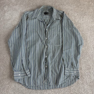 Vtg GIORGIO ARMANI Button Down Mens Dress Shirt Size 38