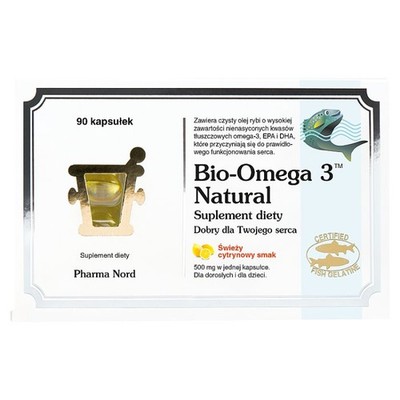 BIO-OMEGA 3 NATURAL 90 CAPSULES