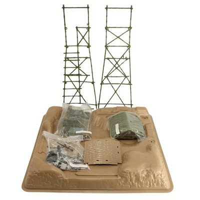 Savage Strike Headquarters - Vintage Colleco Rambo Force of Freedom - MIB