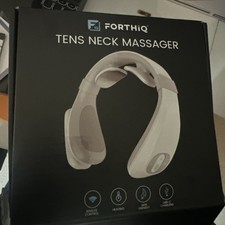 Neck TENS Machine with Heat, Electric Massager for Pain Relief, 15 Levels